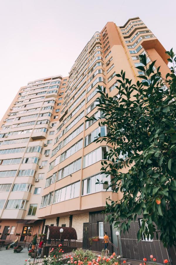 Lux Apart Greatest Luxury Apartment Loft Sumî Exterior foto